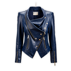 INHIDE Royal Miss Women's Premium Leather Jacket