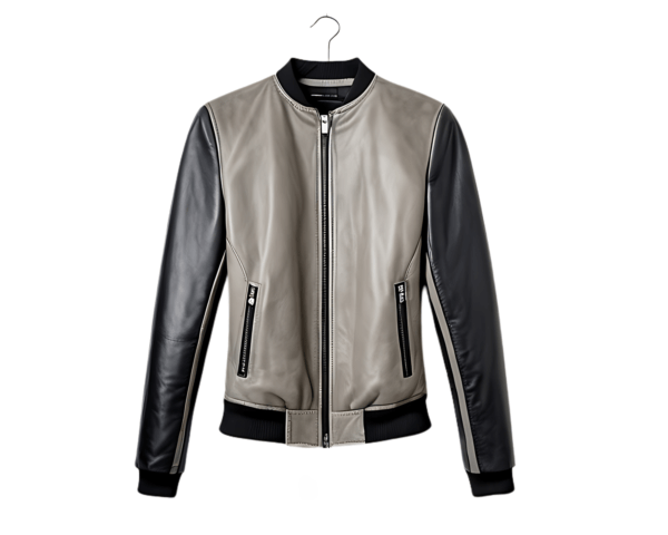INHIDE Nova Men's Premium Leather Bomber Jacket