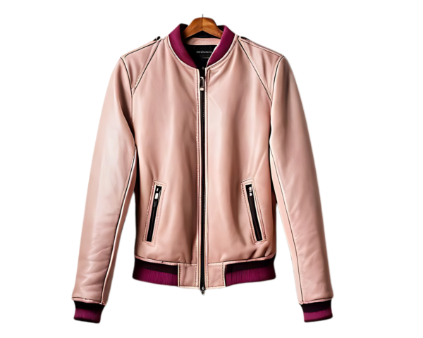 INHIDE Nova Women's Premium Leather Bomber Jacket