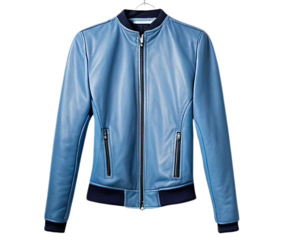 INHIDE Nova Women's Premium Leather Bomber Jacket