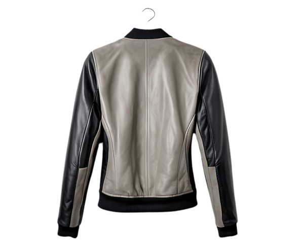INHIDE Nova Men's Premium Leather Bomber Jacket – Bild 2