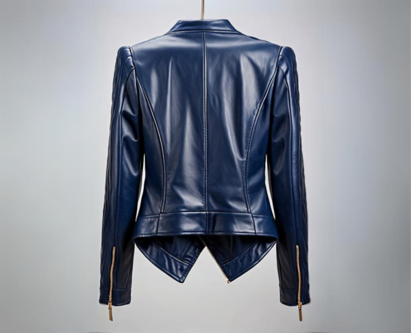 INHIDE Royal Miss Women's Premium Leather Jacket – Bild 2