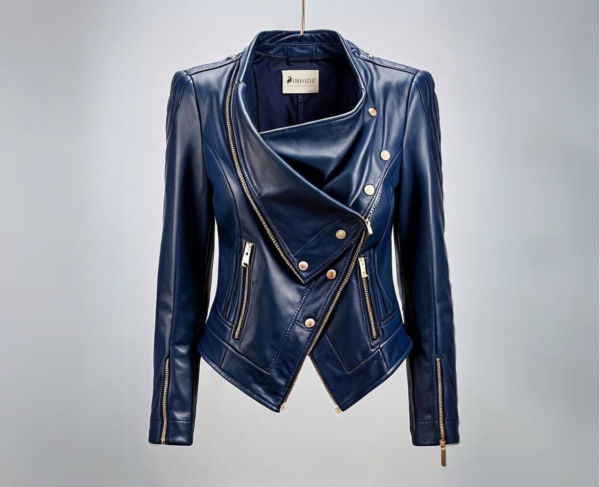 INHIDE Royal Miss Women's Premium Leather Jacket – Bild 3