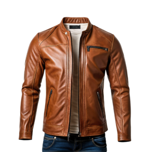 INHIDE SleekEdge Men's Premium Leather Jacket