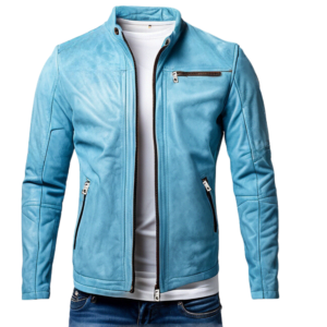 INHIDE SleekEdge Men's Premium Suede Leather Jacket