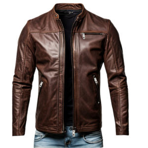 INHIDE SleekEdge Men's Premium Leather Jacket