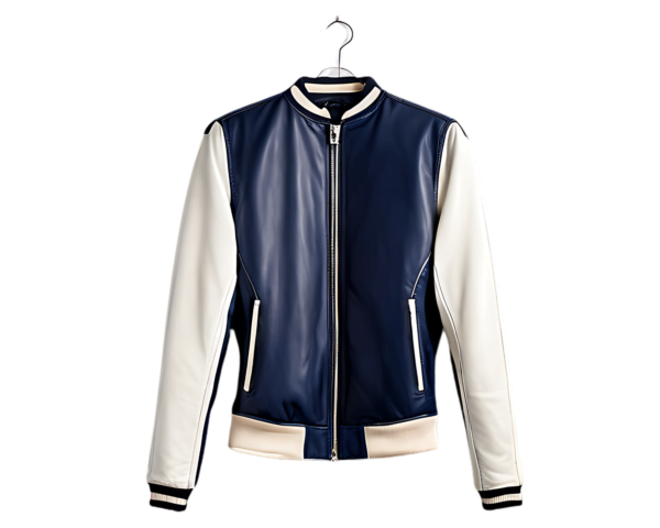 INHIDE Nova Men's Premium Leather Bomber Jacket