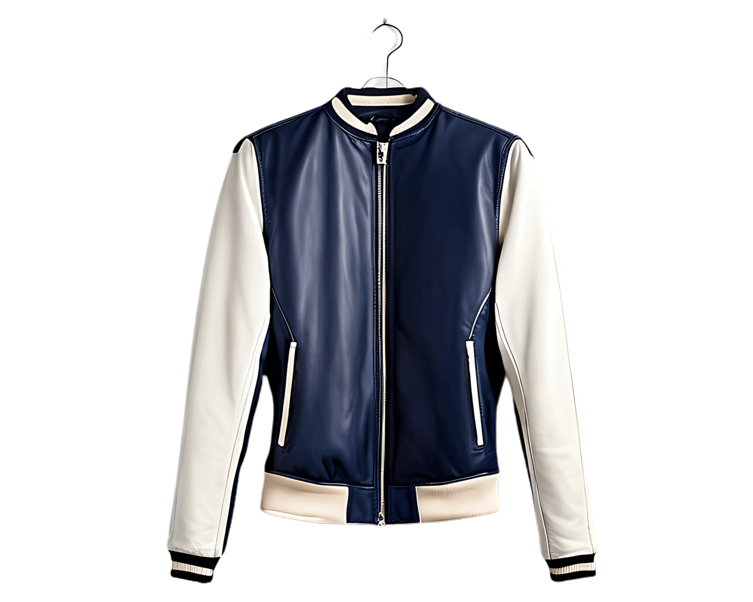 INHIDE Nova Herre Premium Leder-Bomberjacke