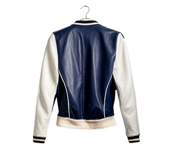 INHIDE Nova Men's Premium Leather Bomber Jacket – Bild 2