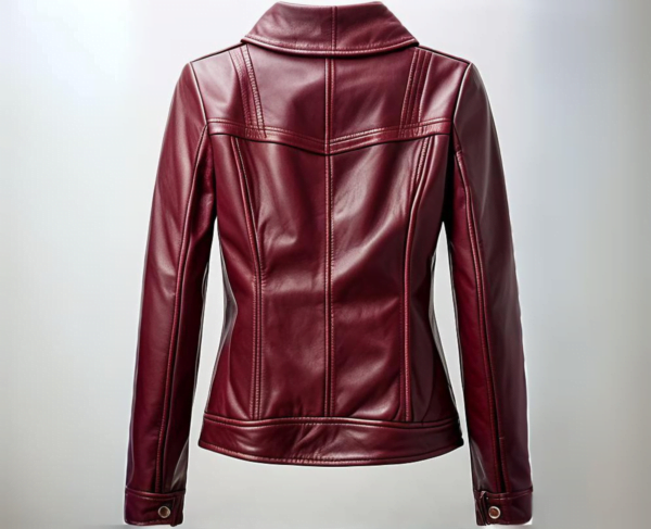 INHIDE Roxy Women's Premium Leather Jacket – Bild 3