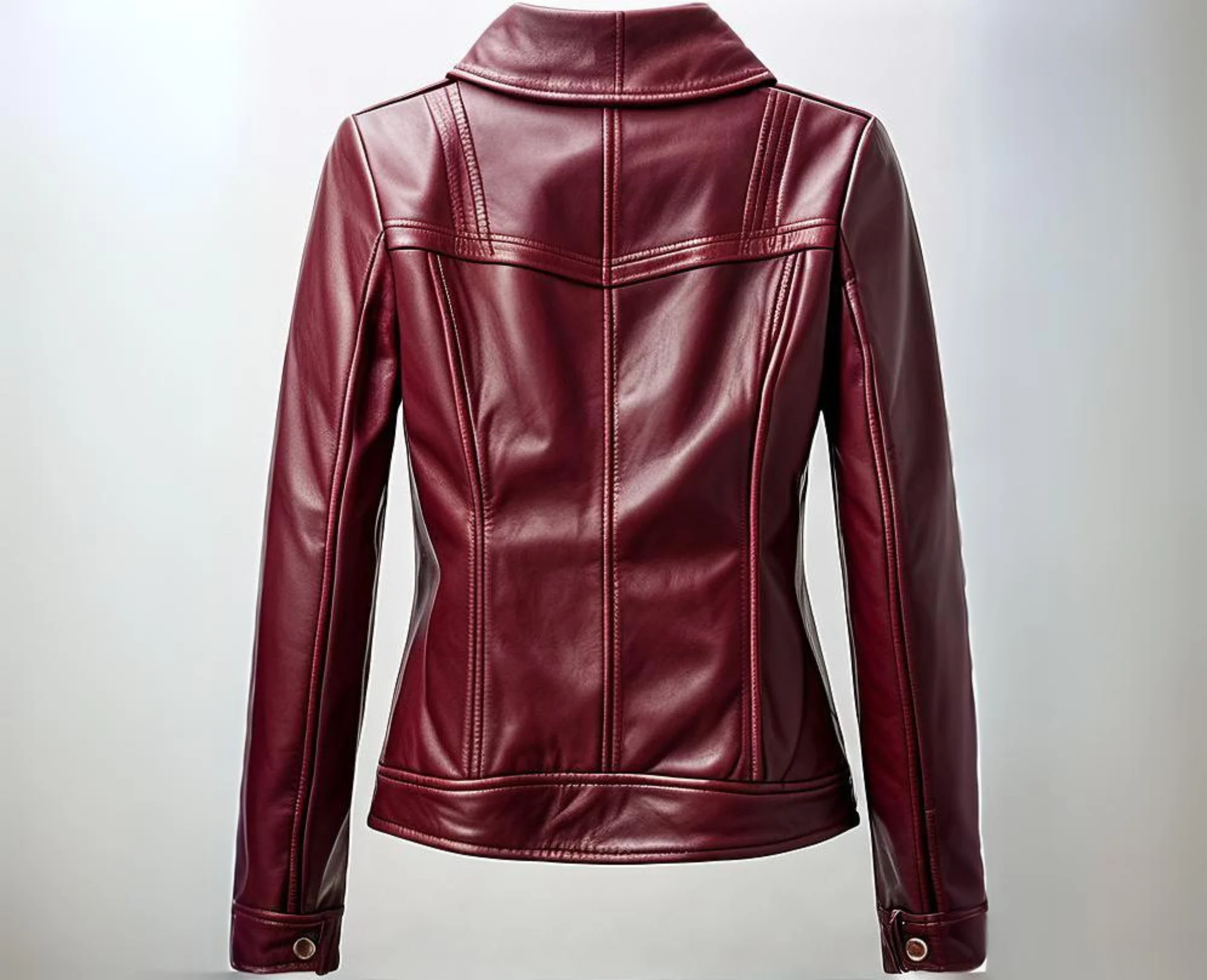 INHIDE Roxy Women's Premium Leather Jacket - Afbeelding 3