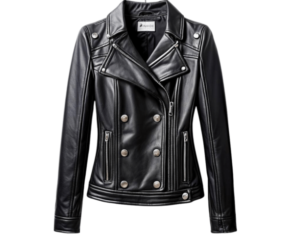 INHIDE Roxy Women's Premium Leather Jacket