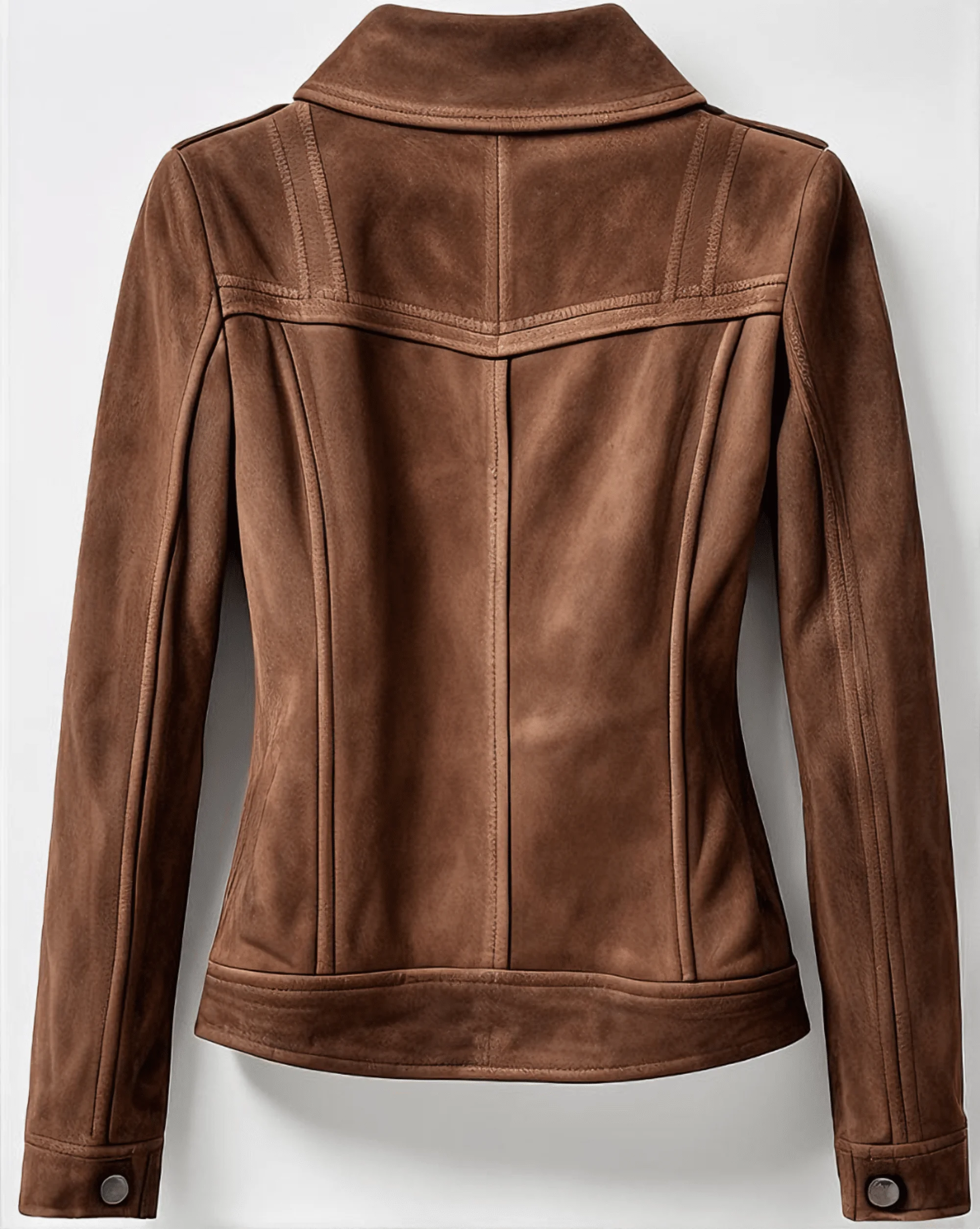 INHIDE Women's Premium Suede Leather Jacket – Bild 2