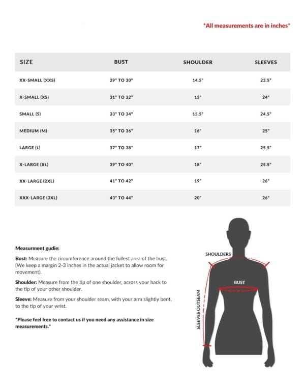 INHIDE Nova Women's Premium Leather Bomber Jacket – Bild 4