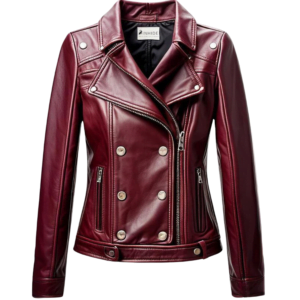 INHIDE Roxy Women's Premium Leather Jacket